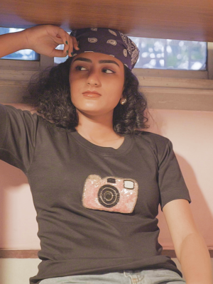 Pinkarazzi (Camera) Classic Tee