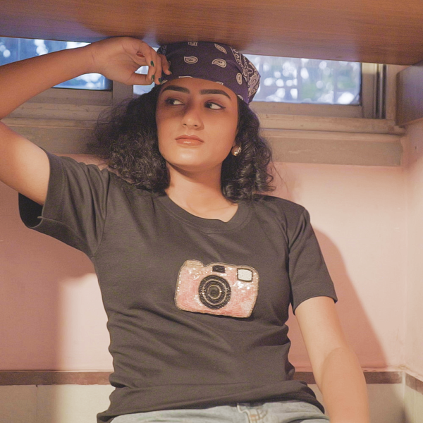 Pinkarazzi (Camera) Classic Tee