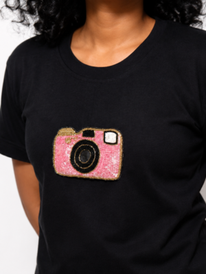 Pinkarazzi (Camera) Classic Tee