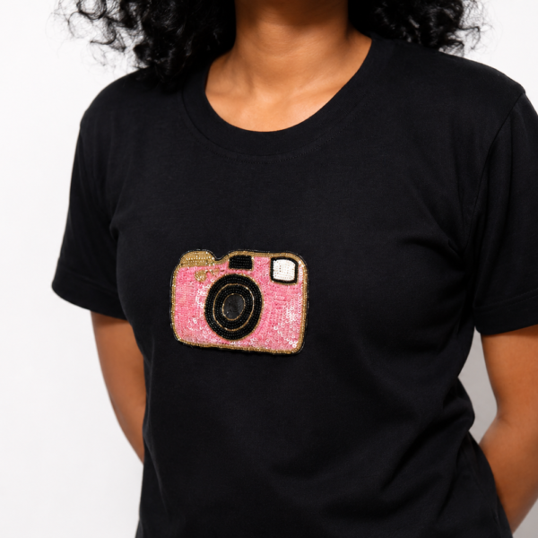 Pinkarazzi (Camera) Classic Tee