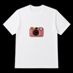Pinkarazzi (Camera) Classic Tee