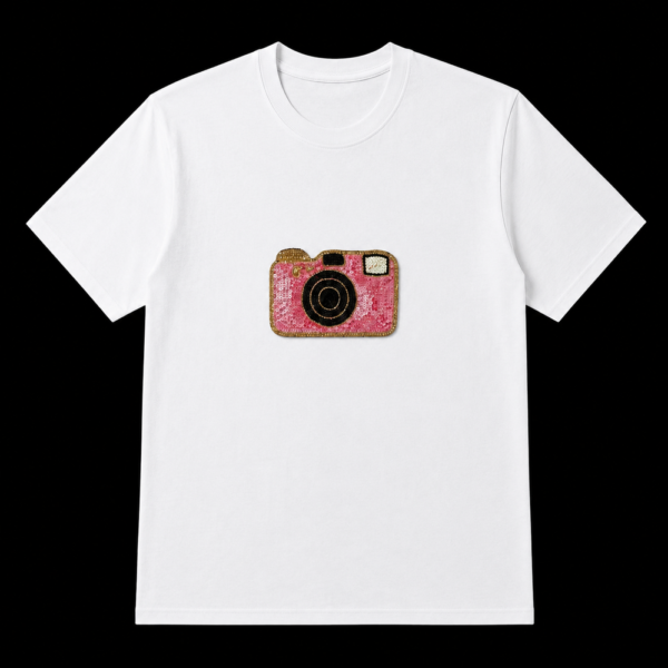 Pinkarazzi (Camera) Classic Tee