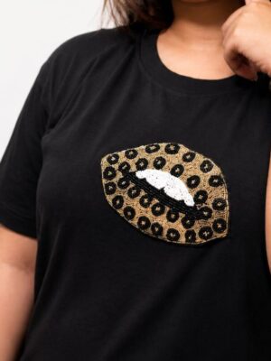 Purrfect Pout (Leopard Lips) Classic Tee