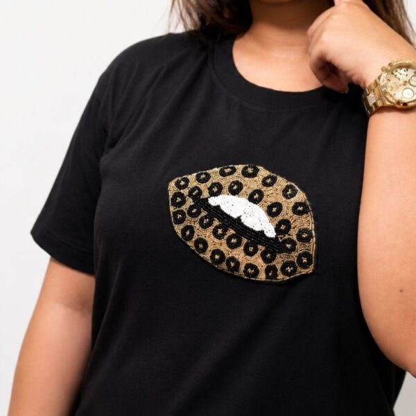 Purrfect Pout (Leopard Lips) Classic Tee