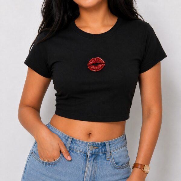 The Kiss Me Classic Baby Tee