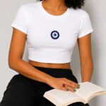 The Nazar Na Lage Classic Baby Tee