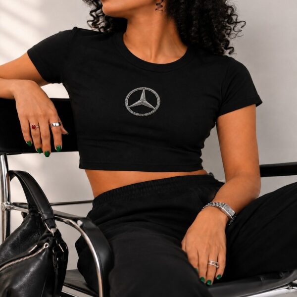 The Benz Classic Baby Tee