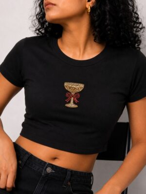 The Pour Decisions Classic Baby Tee