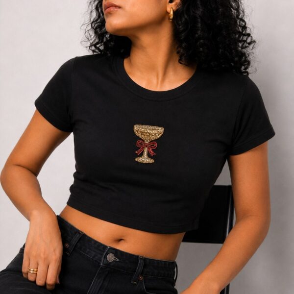 The Pour Decisions Classic Baby Tee