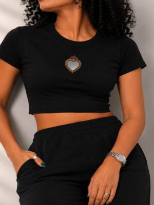 The Heart Mirror Classic Baby Tee