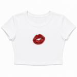 The Kiss Me Classic Baby Tee
