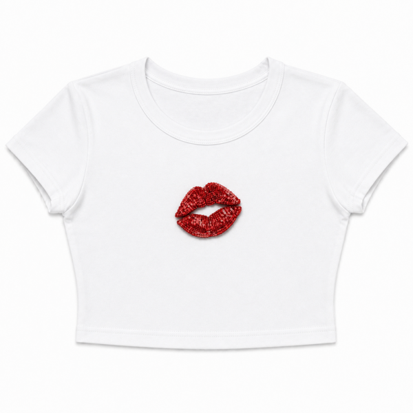 The Kiss Me Classic Baby Tee