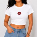 The Kiss Me Classic Baby Tee