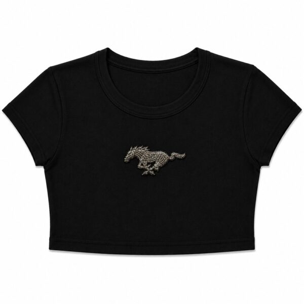 The Mustang Classic Baby Tee
