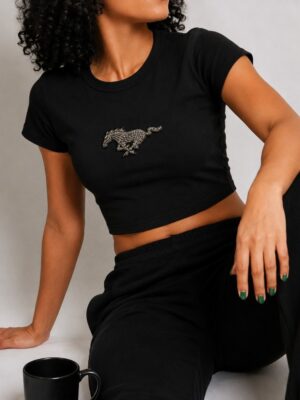 The Mustang Classic Baby Tee