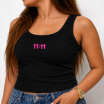11:11- Good Vibes Only Classic Tank Top