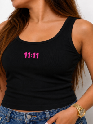 11:11- Good Vibes Only Classic Tank Top