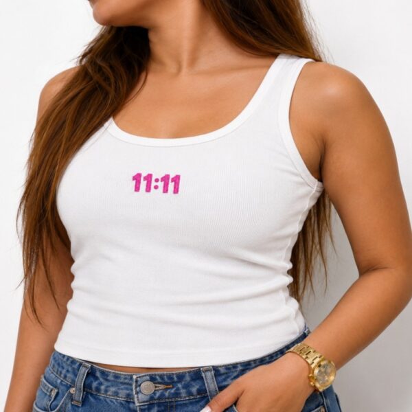 11:11- Good Vibes Only Classic Tank Top