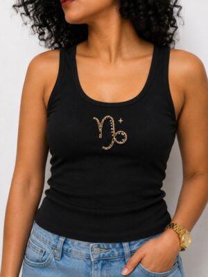 Z10- Capricorn Classic Tank Top