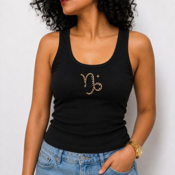 Z10- Capricorn Classic Tank Top